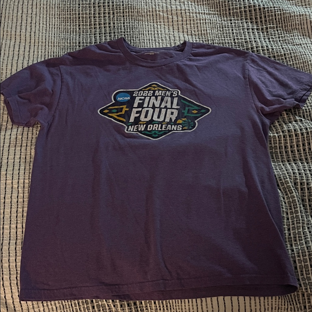 Purple Mens Final Four TShirt